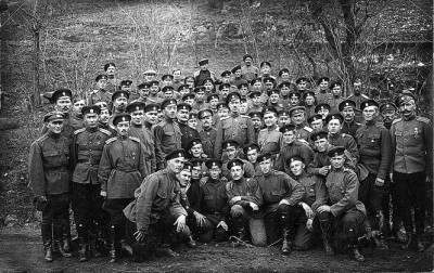 Как 108 белоэмигрантов разгромили «красную» армию Албании - Русская семеркаРусская семерка - russian7.ru - Османская Империя - Албания