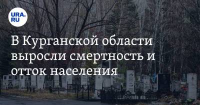 В Курганской области выросли смертность и отток населения - ura.news - Курганская обл.