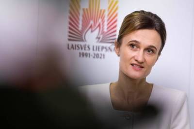 Виктория Чмилите-Нильсен - Спикер сейма Литвы: меры по смягчению скачка цен не должны стать опасным прецедентом - obzor.lt - Литва