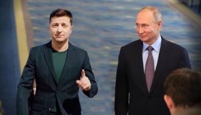 Владимир Зеленский - Владимир Путин - СМИ узнали о предложениях Кремля по встрече Путина с Зеленским - sharij.net - Москва - Россия - Украина - Киев - ДНР - ЛНР