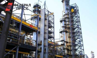 На предприятии «Роснефти» монтируют уникальную колонну - fedpress.ru - Россия - Ангарск