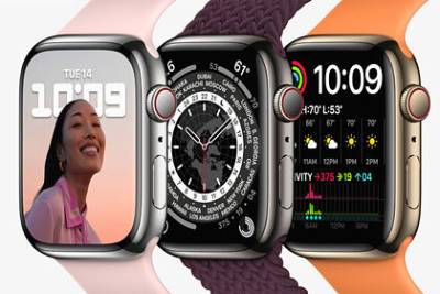 Названа стоимость Apple Watch 7 - lenta.ru