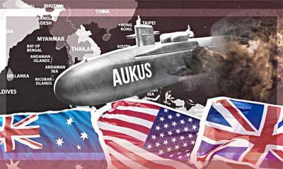 Альянс AUKUS – против Китая и России - politnavigator.net - Россия - Китай - США - Вашингтон - Англия - Австралия - Япония - Афганистан