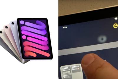 Владельцы iPad mini пожаловалась на новые проблемы с экраном — искажения и обесцвечивание - itc.ua - Украина