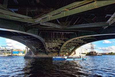 Биржевой мост в Петербурге закроют на капремонт до ноября 2022 года - ivbg.ru - Украина - Санкт-Петербург - Петербург