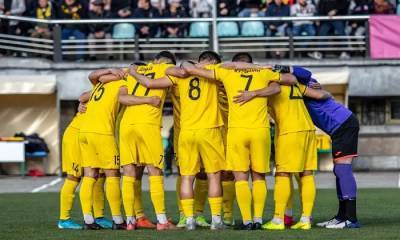 Кремень и Прикарпатье разыграли боевую ничью в 12-м туре - sportarena.com - Ужгород - Кременчуг