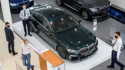 Томас Штэрцель - За сентябрь продажи новых автомобилей в России упали на 22,6% - dp.ru - Россия - Китай - Англия