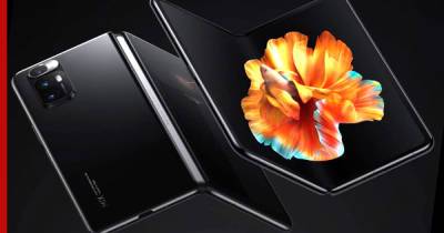 СМИ: складной смартфон Xiaomi Mix Fold обновят до конца года - profile.ru - Китай
