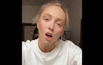 Ольга Полякова - "Упала моим детям на голову": Полякова показала, что сейчас происходит в ее квартире после масштабного ЧП - sport.politeka.net - Украина