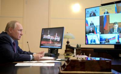Владимир Путин - Путин: России невыгодно увеличивать транзит газа через Украину - topwar.ru - Россия - Украина