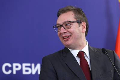 Владимир Путин - Дмитрий Песков - Александр Вучич - Юрий Борисов - В Кремле отреагировали на просьбу президента Сербии о помощи из-за цен на газ - lenta.ru - Россия - Сербия