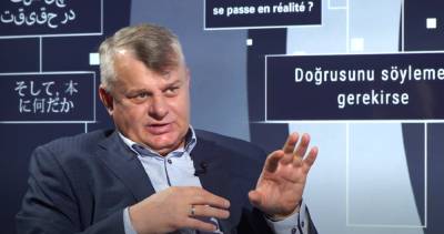 Вадим Трюхан - Михеил Саакашвили - Мирослава Бобровская - Он хотел замахнуться на что-то масштабное, - Трюхан о Саакашвили - politeka.net - Украина - Грузия