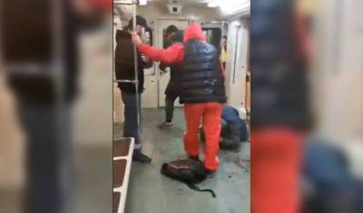 Владимир Васенин - Троих приезжих в Москве задержали за зверское избиение пассажира метро - newizv.ru - Москва - респ. Дагестан