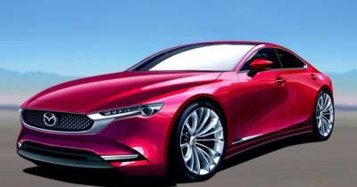 Новая Mazda 6 2022 кардинально меняется: задний привод и до 400 сил - focus.ua - Украина