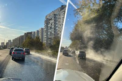 В Новосибирске 85 многоэтажных домов остались без отопления из-за аварии трубопровода - sib.fm - Новосибирск