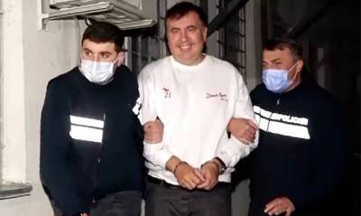 Михаил Саакашвили - Ника Гварамия - Ираклий Гарибашвили - Саакашвили хочет сдать тест на наркотики - capital.ua - Украина - Грузия