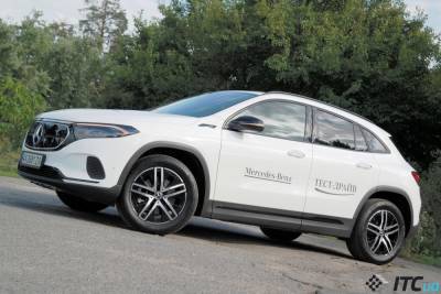 Тест-драйв Mercedes EQA 250: молодой и «зеленый»? - itc.ua - Украина