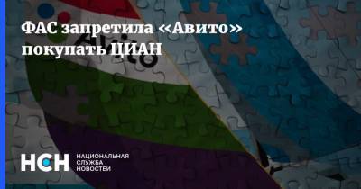ФАС запретила «Авито» покупать ЦИАН - nsn.fm - Россия - Московская обл.