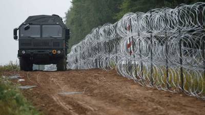 Мариуш Блащак - Анатолий Глаз - Польша привлечет военные вертолеты для охраны границы с Белоруссией - iz.ru - Израиль - Белоруссия - Польша - Twitter