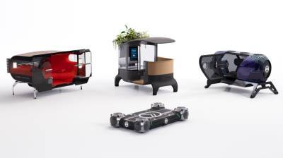 Видео дня: Французы представили концепт автономной электрической платформы Citroen Skate с индуктивной зарядкой, сферическими колесами-двигателями и сменными модулями-кузовами - itc.ua - Украина - Франция - county Power
