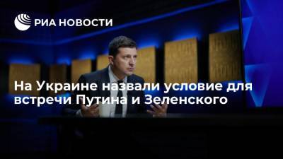Владимир Зеленский - Владимир Путин - Сергей Никифоров - Никифоров: Зеленский готов встретиться с Путиным после "освобождения территорий" - ria.ru - Москва - Россия - Украина - Киев