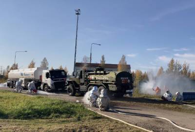 В Ленобласти провели всероссийскую штабную тренировку по гражданской обороне - online47.ru - Россия - Ленинградская обл.