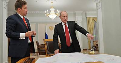 Владимир Путин - Марат Баширов - Путин запретил «Газпрому» останавливать транзит через Украину - politnavigator.net - Россия - Украина