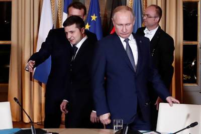 Владимир Зеленский - Владимир Путин - Дмитрий Песков - Сергей Никифоров - В Киеве озвучили условия для проведения переговоров Зеленского с Путиным - lenta.ru - Москва - Россия - Украина - Киев - с. Путин
