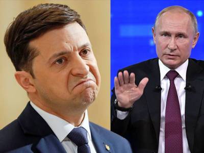 Владимир Зеленский - Владимир Путин - Сергей Никифоров - Команда Зеленского выдвинула условие Путину - rosbalt.ru - Москва - Россия - Украина - Киев