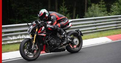 Мотоцикл MV Agusta Brutale 1000 получил спецверсию в честь знаменитой гоночной трассы - profile.ru - Англия