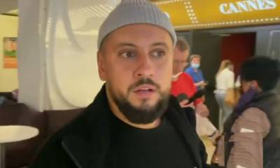 Надежда Дорофеева - Владимир Дантес - Дмитрий Монатик - Ирина Монатик - Монатик застыл в страстном поцелуе с копией Дорофеевой, Дантес отреагировал: "Я подумал, что это..." - sport.politeka.net - США - Украина