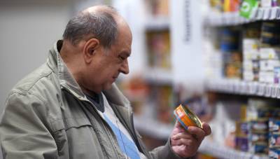В России зафиксирован очередной рост цен на продукты - ivbg.ru - Россия - Украина