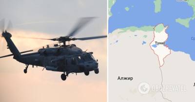 В Тунисе разбился военный вертолет: погиб весь экипаж - obozrevatel.com - Тунис - Тунисская Респ. - Reuters
