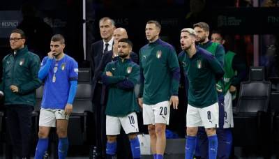 Прервалась рекордная серия сборной Италии без поражений - sportarena.com - Бельгия - Италия - Франция - Испания - Португалия