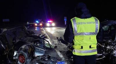 В ДТП в Пуховичском районе погибли 3 человека - belta.by - Белоруссия - Минск - Гомель - район Пуховичский