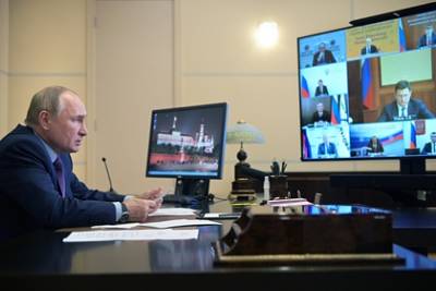 Владимир Путин - Александр Новак - Путин сделал заявления по газу на совещании по вопросам энергетики - lenta.ru - Россия - Украина