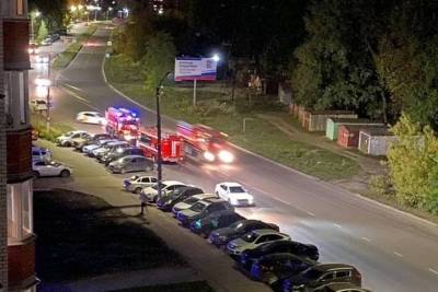 Роман Старовойт - В Курске в доме на Орловской, 1А случилось короткое замыкание - chr.mk.ru - Курск