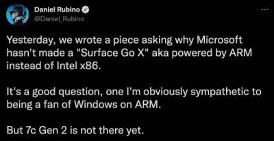 AMD и Microsoft разрабатывают мощный ARM-процессор для ноутбуков - goodnews.ua - Microsoft
