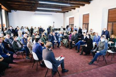 Много вопросов: астраханцы могут обсудить мастер-план напрямую с разработчиками - ast.mk.ru - Астрахань