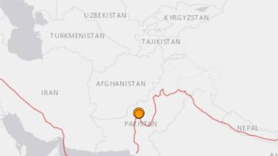 В Пакистане произошло землетрясение - golos-ameriki.ru - США - Пакистан - Кветта