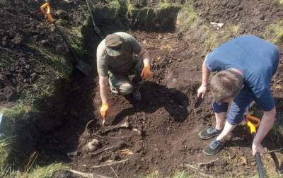 На Львовщине обнаружили братскую могилу воинов УПА - korrespondent.net - Украина - Львовская обл.