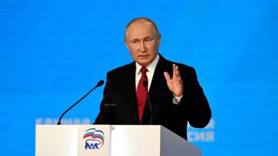 FT: газ упал в цене после заявлений Путина о готовности стабилизировать стоимость - inforeactor.ru - Россия