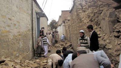 В результате разрушительного землетрясения в Пакистане погибли 20 человек - mir24.tv - Пакистан - Кветта