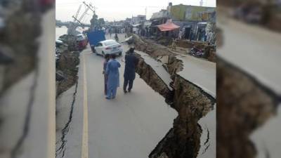В Пакистане произошло землетрясение с жертвами и разрушением домов - lenta.ua - США - Украина - Пакистан - провинция Белуджистан - Pakistan