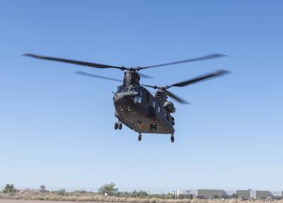 Армия США приняла на вооружение модернизированный вертолет Chinook - rusjev.net - США