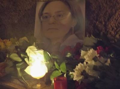 Анна Политковская - «Заказчики до сих пор не найдены»: 15 лет назад убили Анну Политковскую, срок давности по делу истек - rosbalt.ru