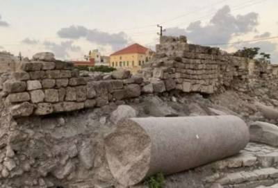 Археологи обнаружили римский храм у берегов Ливана (Фото) - lenta.ua - Украина - Ливан