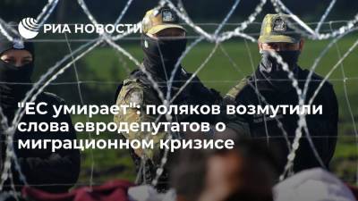 Читатели Wirtualna Polska: ЕС превратился в старого беззубого человека, несущего бред - ria.ru - Москва - Россия - Белоруссия - Польша - Литва