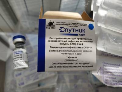 Густаво Зырянов - Вакцина «Спутник Лайт»: через сколько можно делать после болезни COVID-19 - sib.fm - Россия