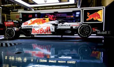 В Red Bull полностью представили новую раскраску RB16B - f1news.ru - Турция - Япония